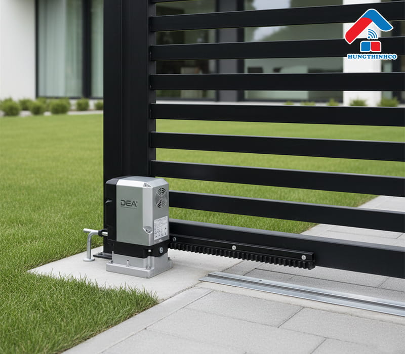 Ưu điểm motor cửa cổng trượt do Siêu Thị Cửa Hùng Thịnh cung cấp